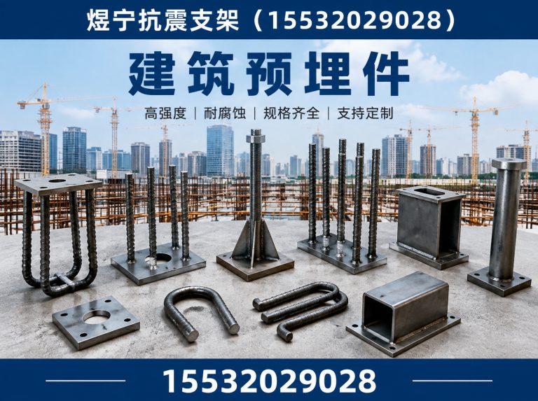 崇左建筑预埋件展示图